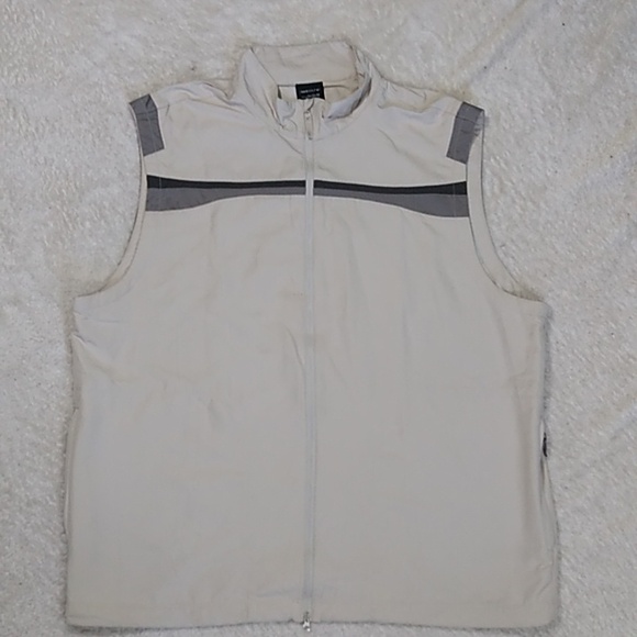 Nike Men's Golf Vest XXL Zip Front Pockets - Picture 2 of 12